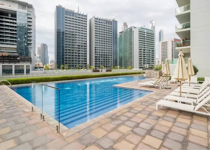 Luxury 2 Bedroom With Burj Khalifa View