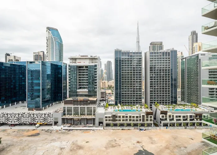 Luxury 2 Bedroom With Burj Khalifa View