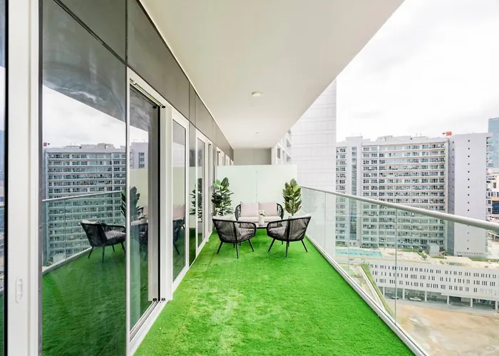Luxury 2 Bedroom With Burj Khalifa View